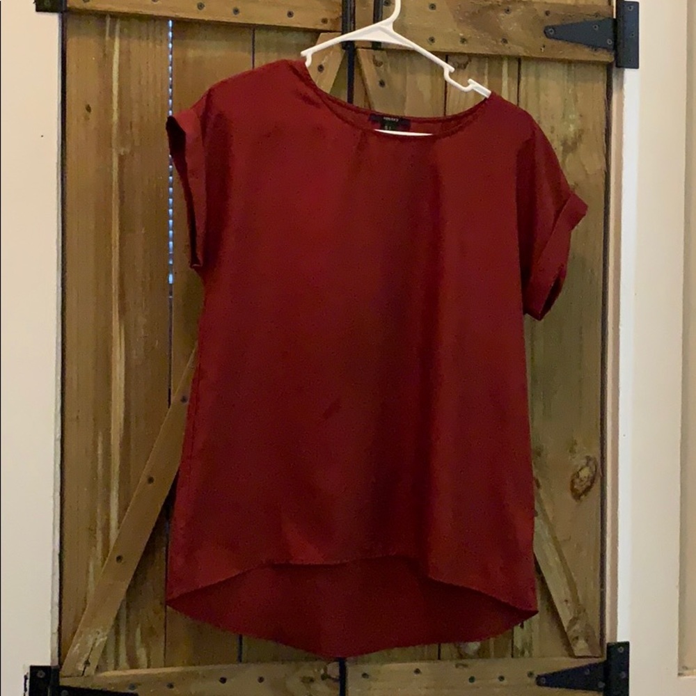 Silk Shortsleeve Shirt